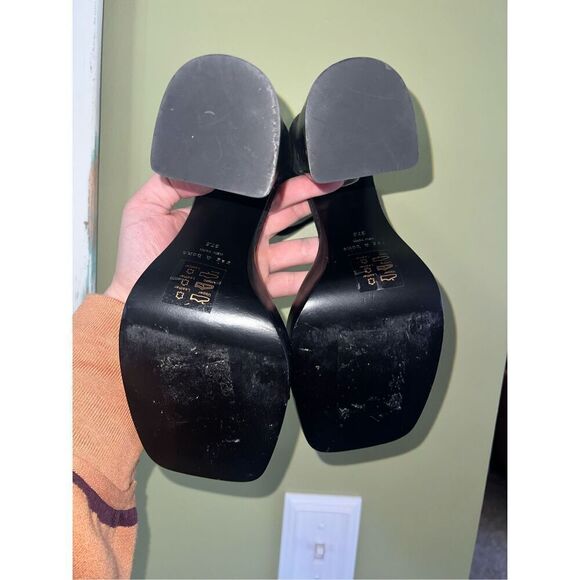 rag & bone Matrix Sandals platform Strappy Leather US SZ 7.5 - Picture 4 of 5